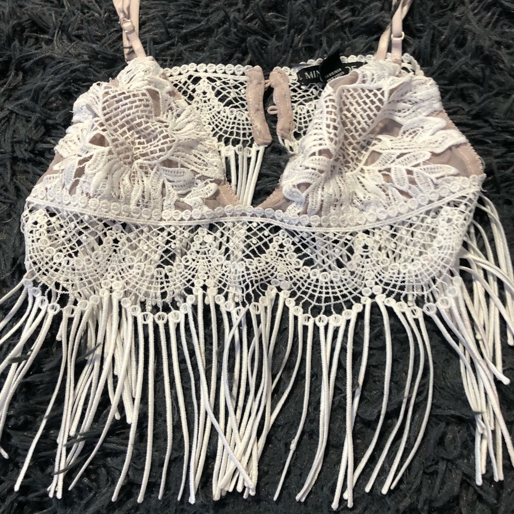 Lace bra